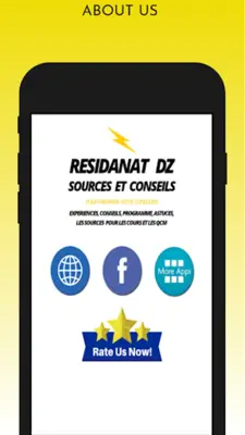 Résidanat DZ -Sources, Astuces android App screenshot 1