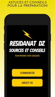 Résidanat DZ -Sources, Astuces android App screenshot 4